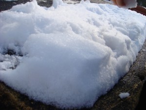 大分市　首藤耳鼻咽喉科　雪